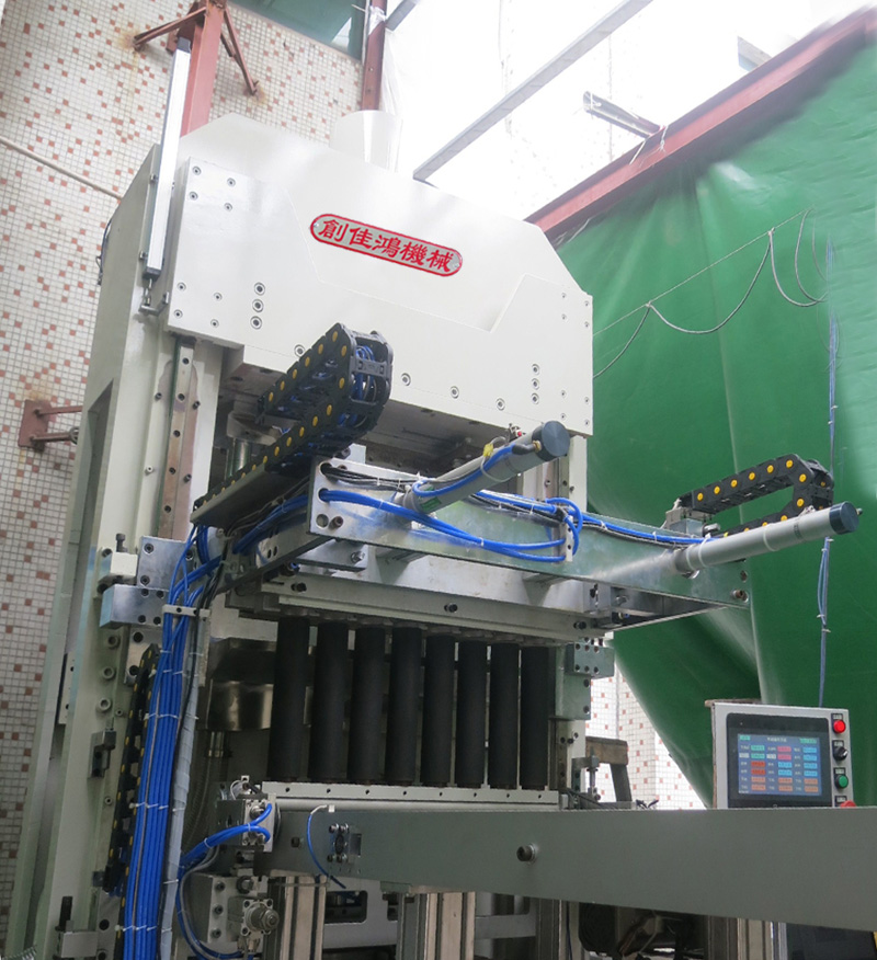 全自動(dòng)粉末成型機(jī)