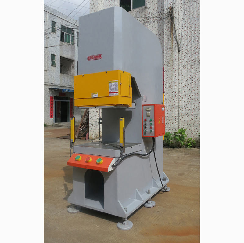 落地型油壓壓床CHF104B系列