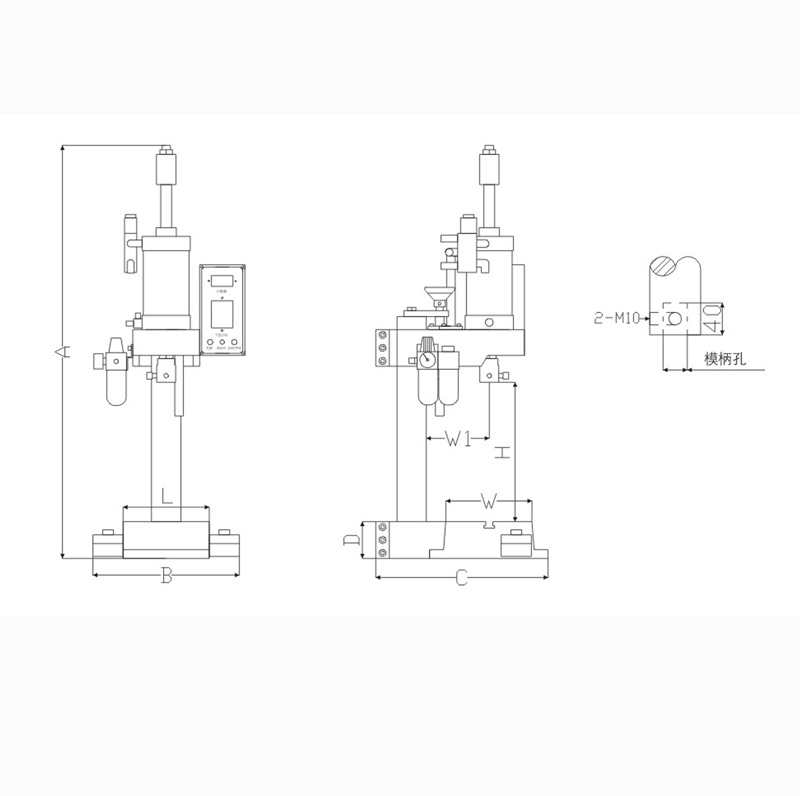 氣壓壓床CH101系列